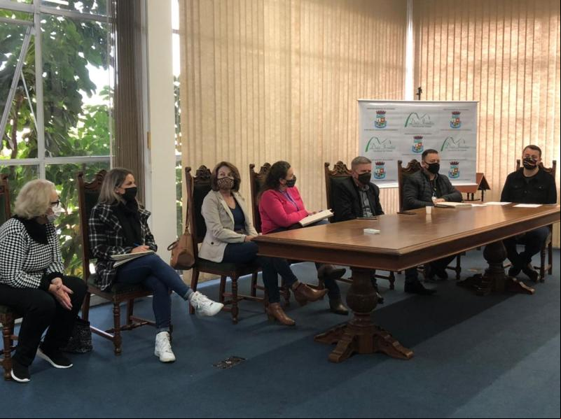 Lançamento ocorreu na prefeitura