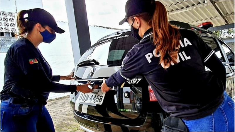 Reportagem: Thaís Lauck / Foto: Polícia Civil