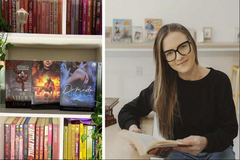 Dois-irmonense Nicole Gassen participa da 21ª Bienal do Livro do Rio