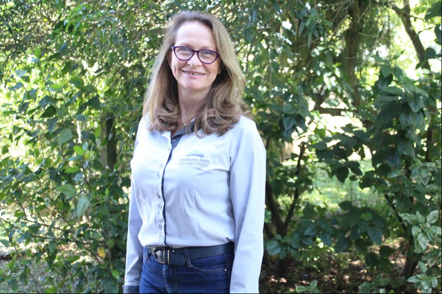 Doris Gerber, diretora do Ensino Superior