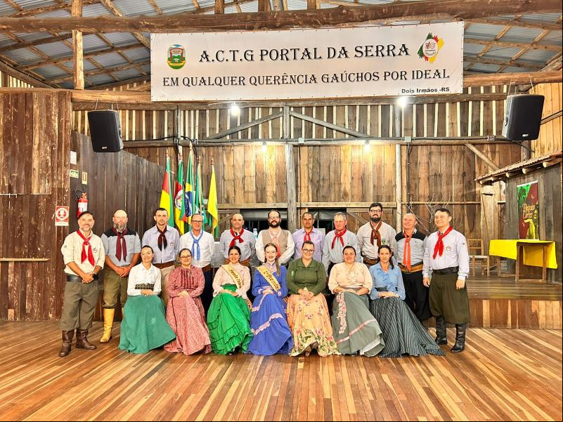 Patronagem foi eleita na última quinta-feira (Divulgação)