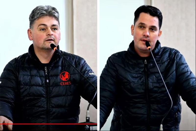 Márcio (PT) / Ramon (PP)