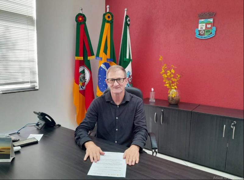 Vereador no sexto mandato e atual presidente da Câmara
