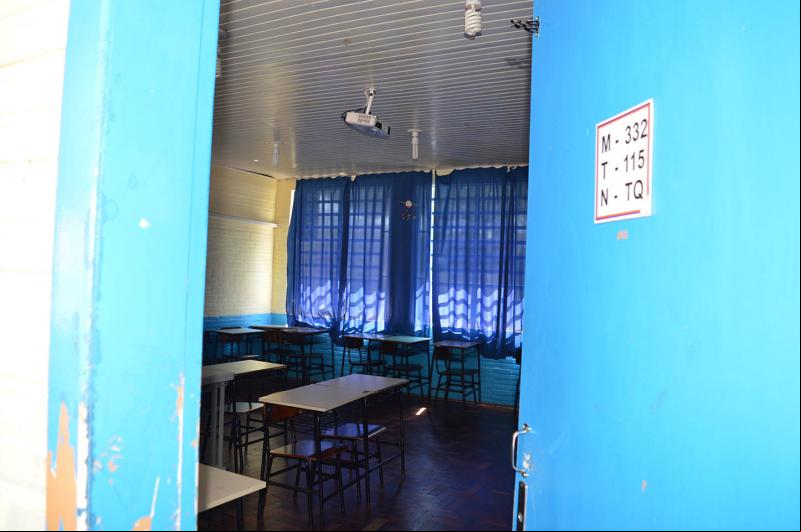 Salas de aula estão vazias desde a metade de março