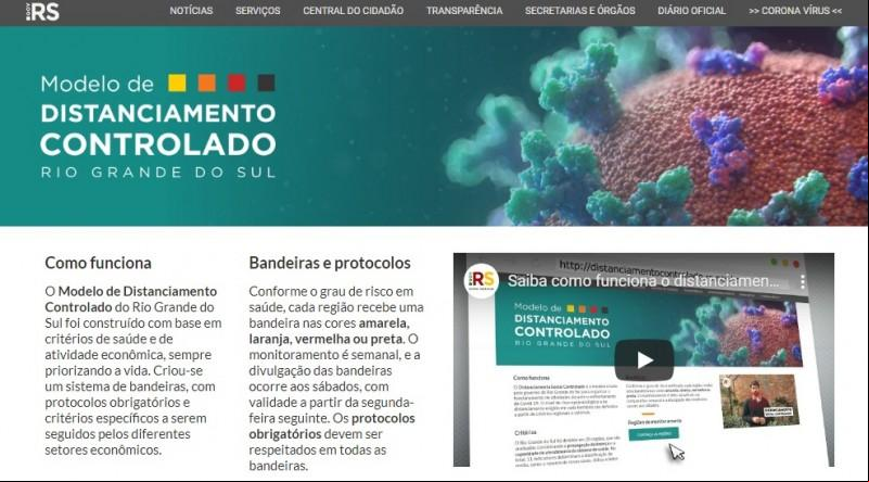 Fonte: Governo RS