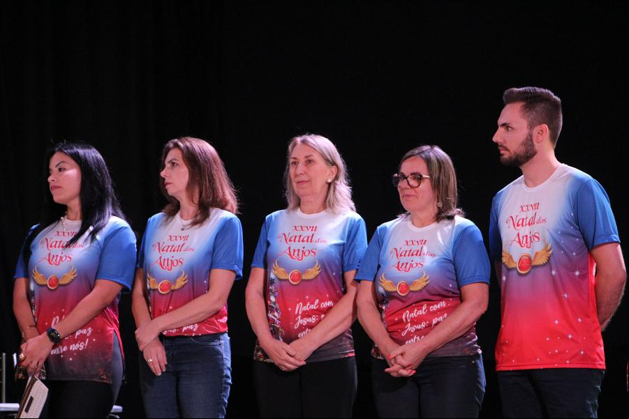 Equipe da Secretaria da Educação também foi homenageada