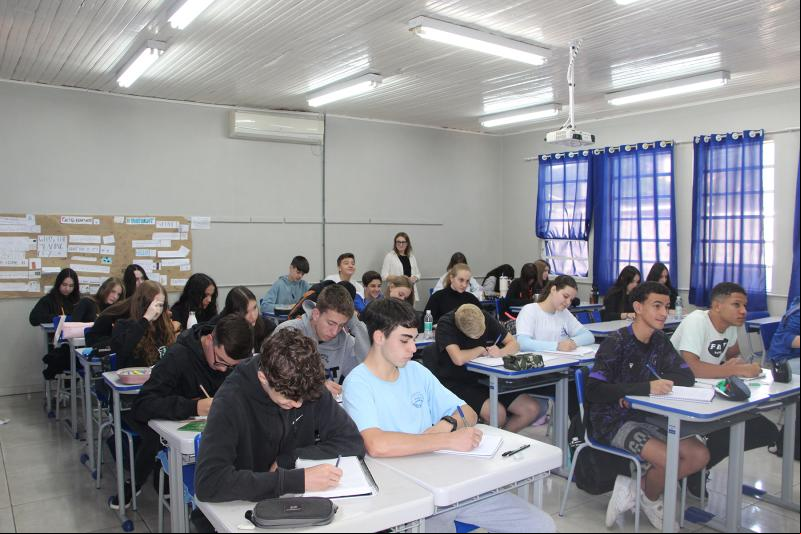 Escola é a única da cidade que tem Ensino Médio