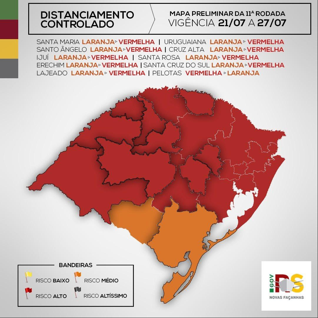 Fonte: Governo RS
