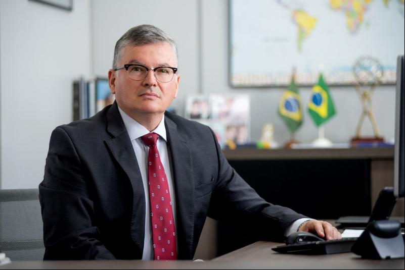 Haroldo Ferreira, presidente da Abicalçados