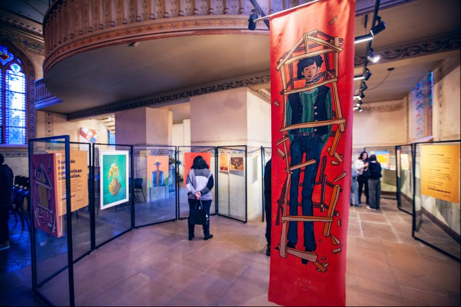 Exposição CRISE DE AUSÊNCIA – Entre Micro Convulsões Poéticas