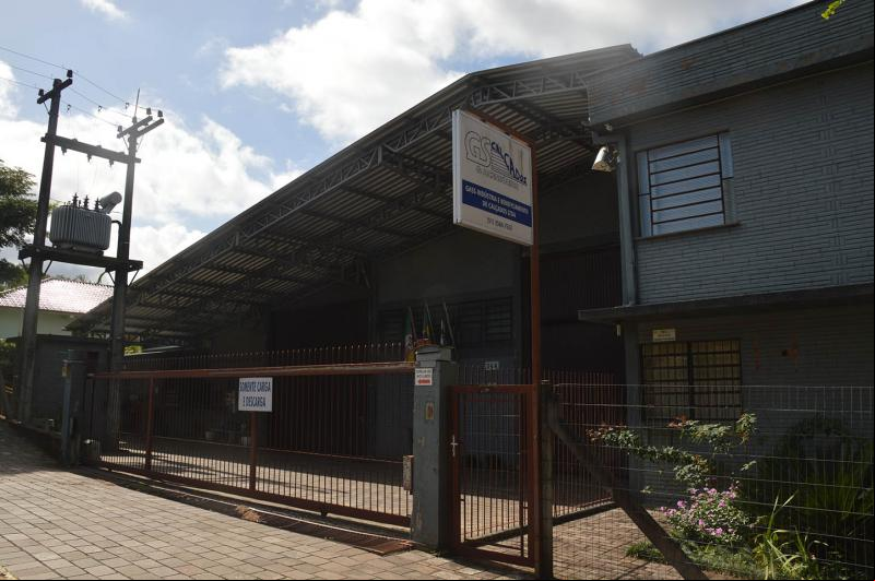 GS Calçados fica no bairro Industrial
