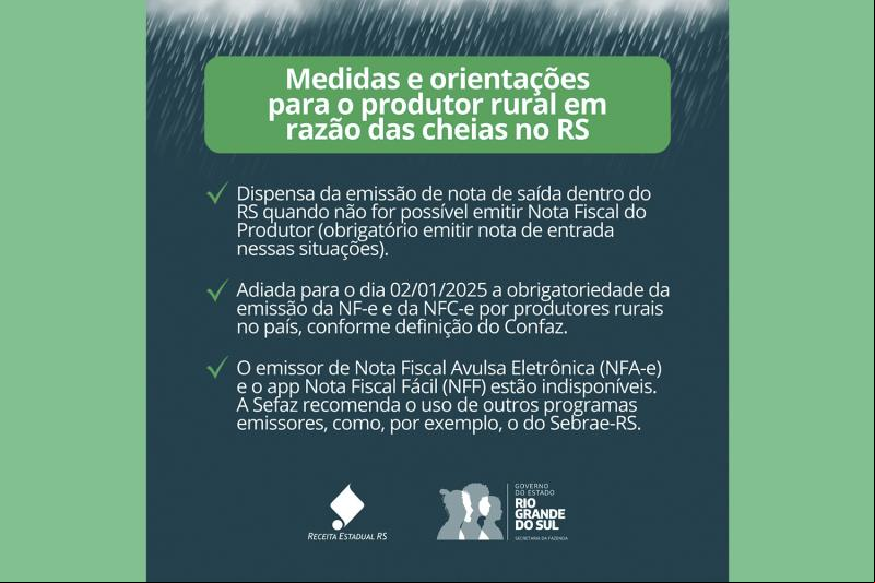 Confira as informações