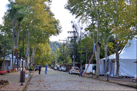 Evento acontece no Núcleo de Casas Enxaimel da Feitoria Nova