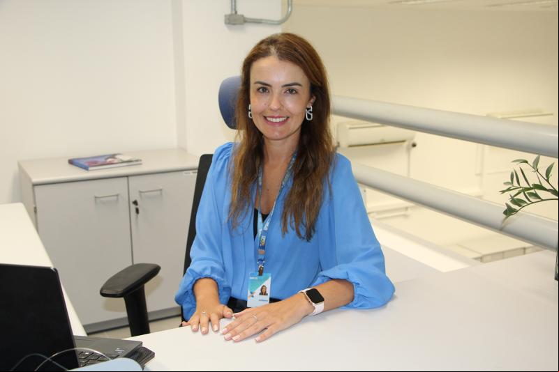 Gerente Juliana Alaniz Soares