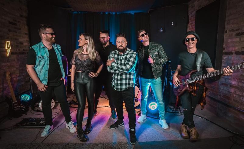Sábado tem Banda OnlyOne no Parque Municipal