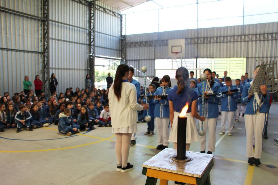 Fogo Simbólico da Pátria circulará entre Corpo de Bombeiros e escolas na próxima semana