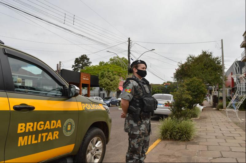 Ação aconteceu na área central