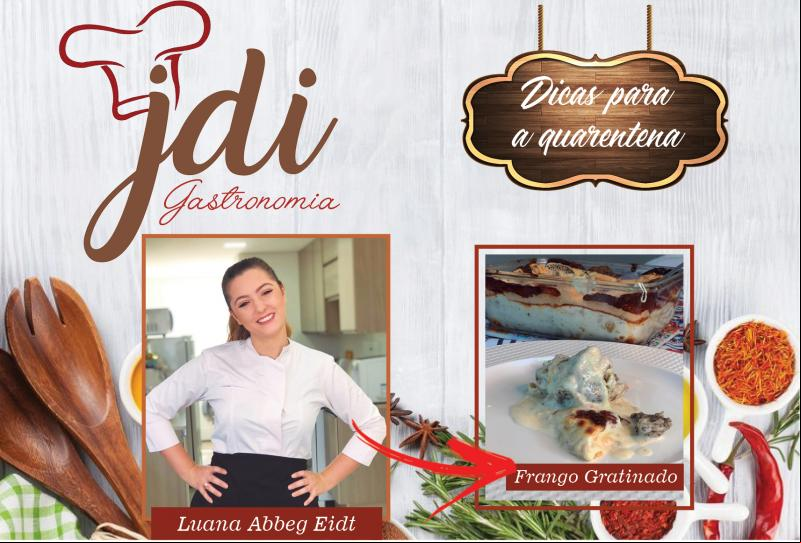 Luana Abbeg Eidt – Formada em Gastronomia