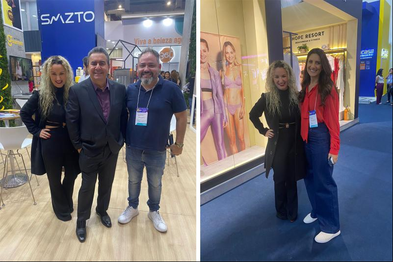 Camila Julien Reginato, Jose Carlos Semenzato e Felipe Wichmann / Camila com Sandra Chayo