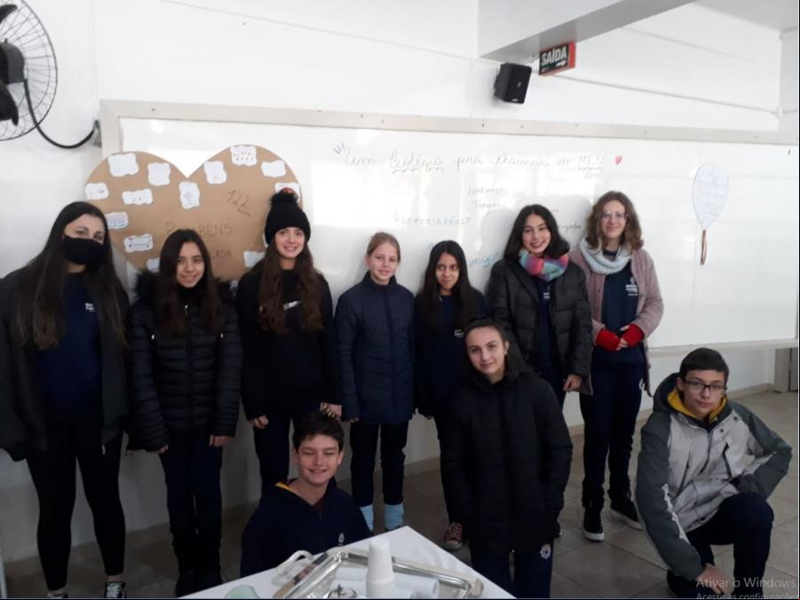 Ganhadores da Olímpiada Canguru de Matemática do turno da manhã