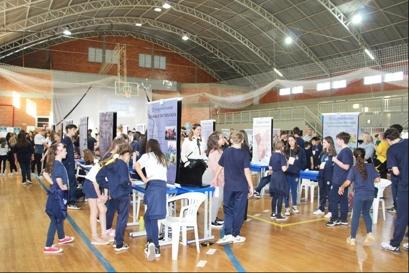 No total, 41 trabalhos estiveram expostos durante a 9ª FEICIC