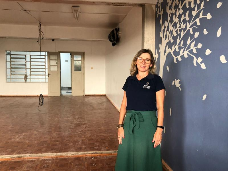 Diretora Shirley Backes