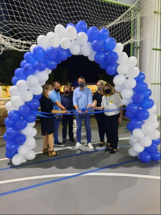 Inauguração ocorreu na segunda-feira