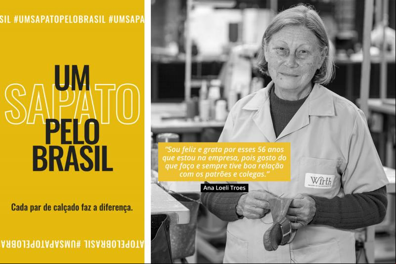 Wirth publicou depoimento da colaboradora Ana Loeli Troes