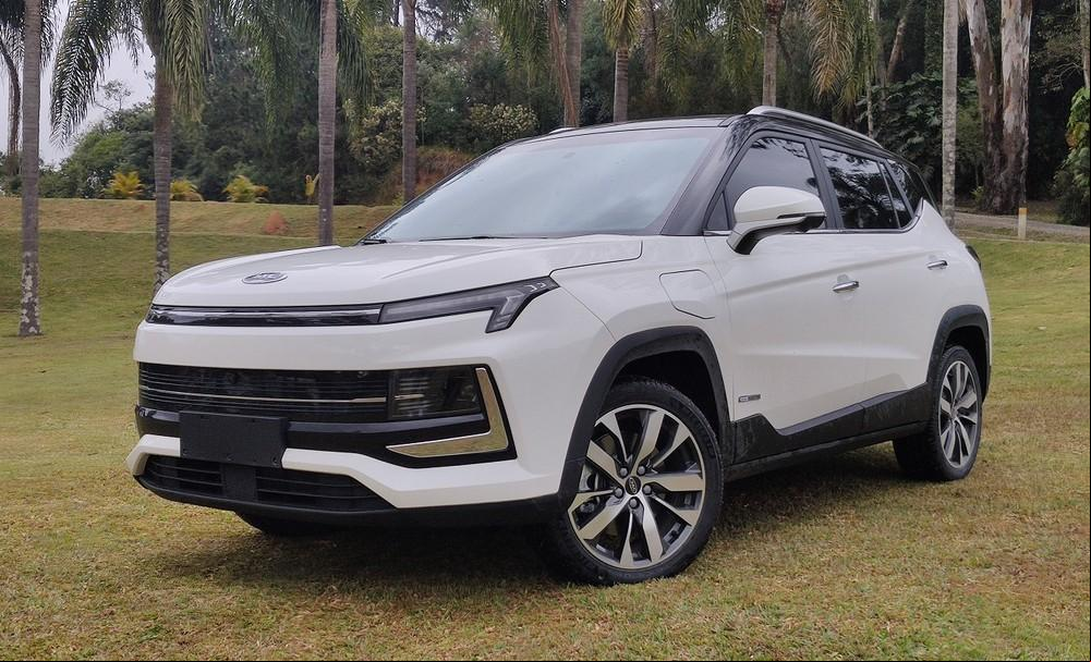 JAC E-JS4 – R$ 249.900