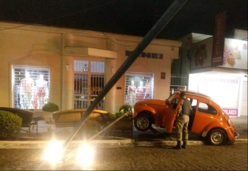Ocorrência foi registrada no Centro