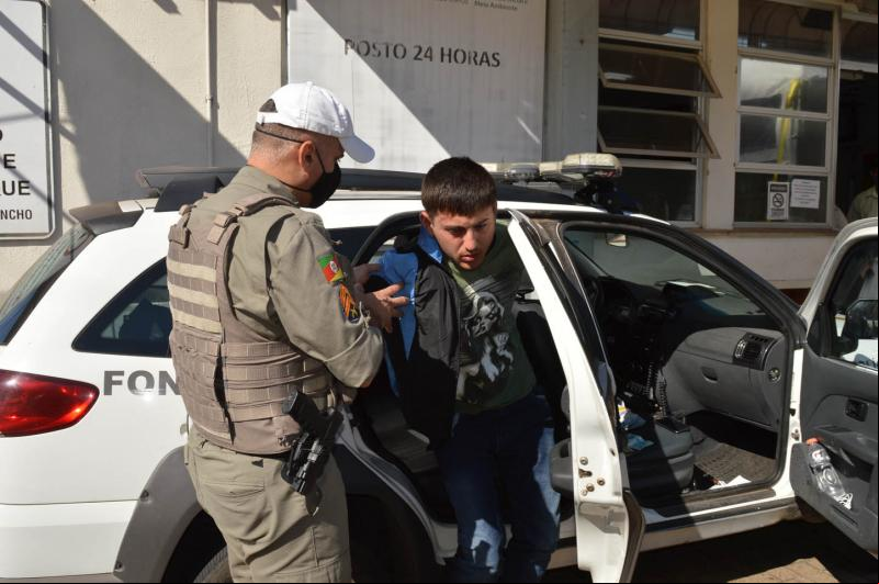 Leonardo Gustavo Bervian é morador do bairro São João