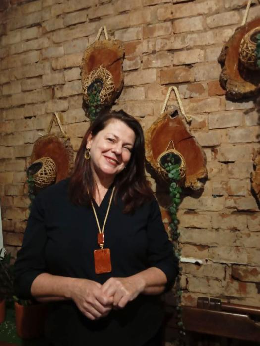 Juliana Kappel, produtora cultural
