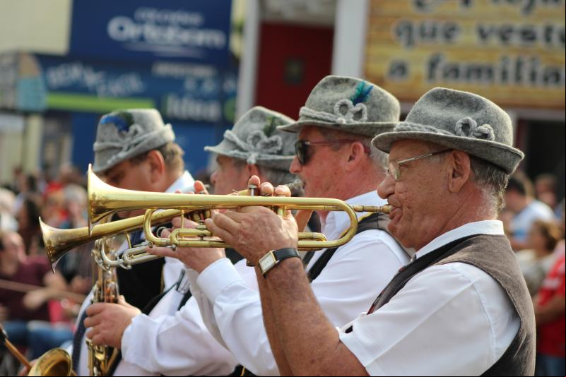 Bandinhas típicas vão animar os quatro dias de festa