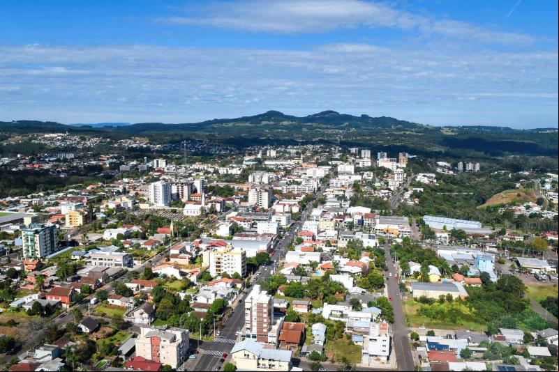 Panorâmica de Dois Irmãos
