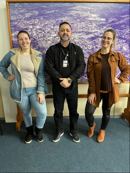 Larissa, Maicá e Thaís já trabalham nos preparativos do evento