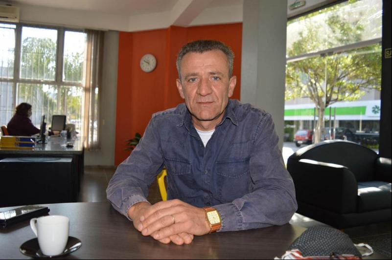 Vereador finalizou quimioterapia nesta semana