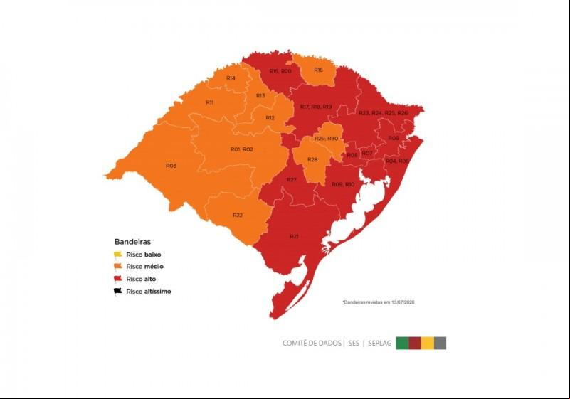 Fonte: Governo RS
