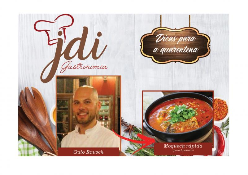 Guto Rausch – Chef de cozinha