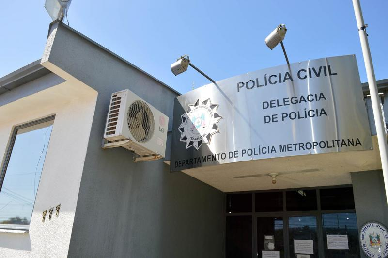 Caso foi registrado na DP (Foto: Arquivo JDI)