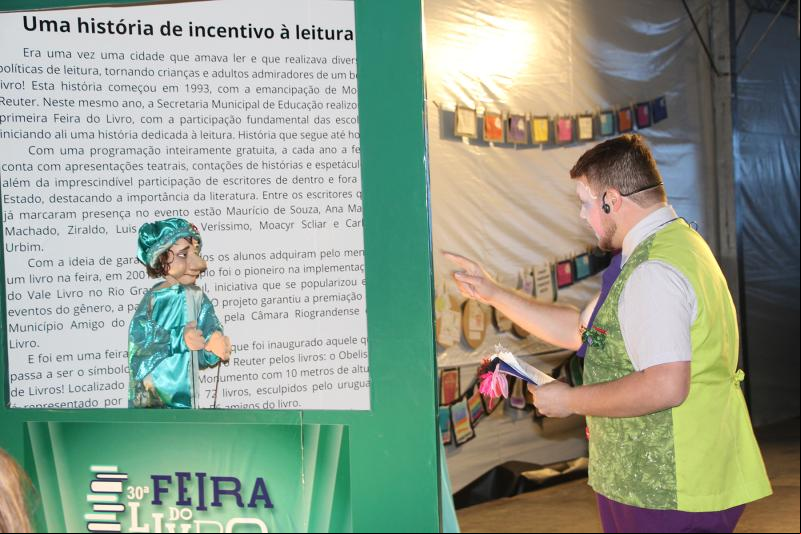 Este ano, a Feira do Livro será no primeiro semestre (Arquivo JDI)