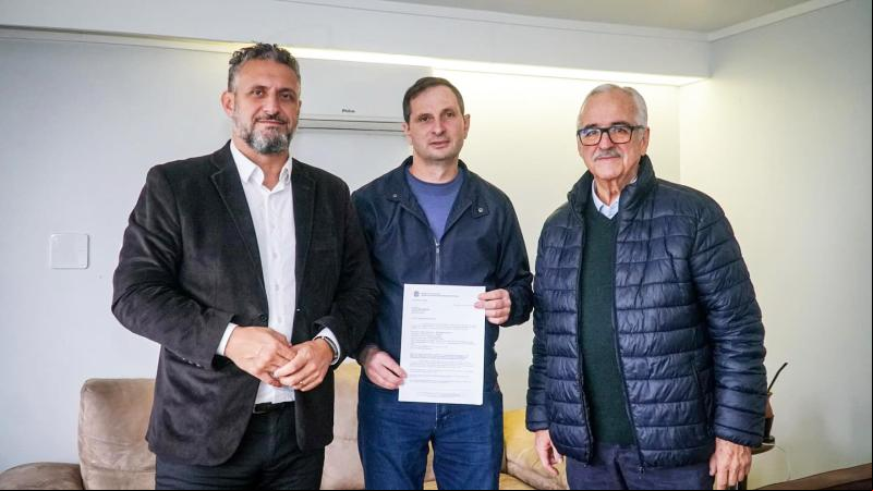 Morro Reuter recebe ofício de emenda de R$ 150 mil para a saúde