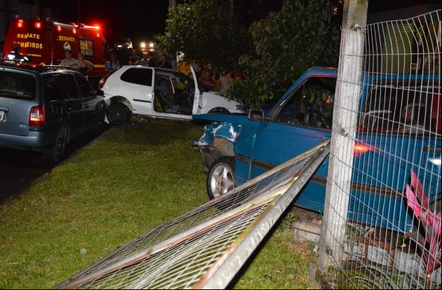Acidente ocorreu no bairro Portal da Serra, em Dois Irmãos