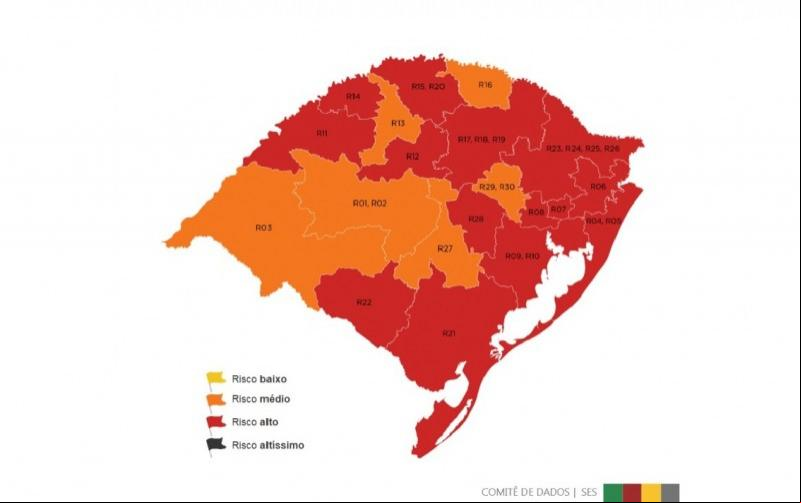 Fonte: Governo RS