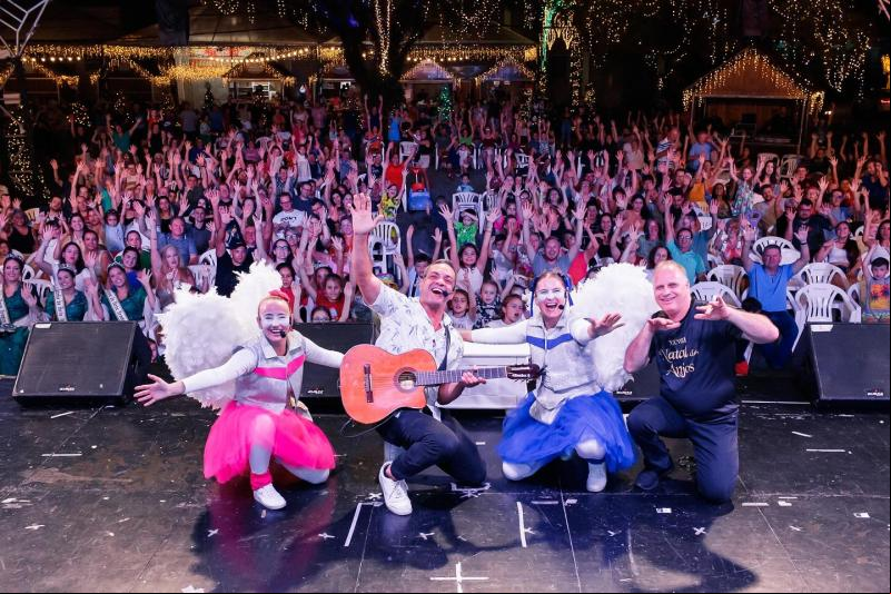 (Fotos: Divulgação / Natal dos Anjos)