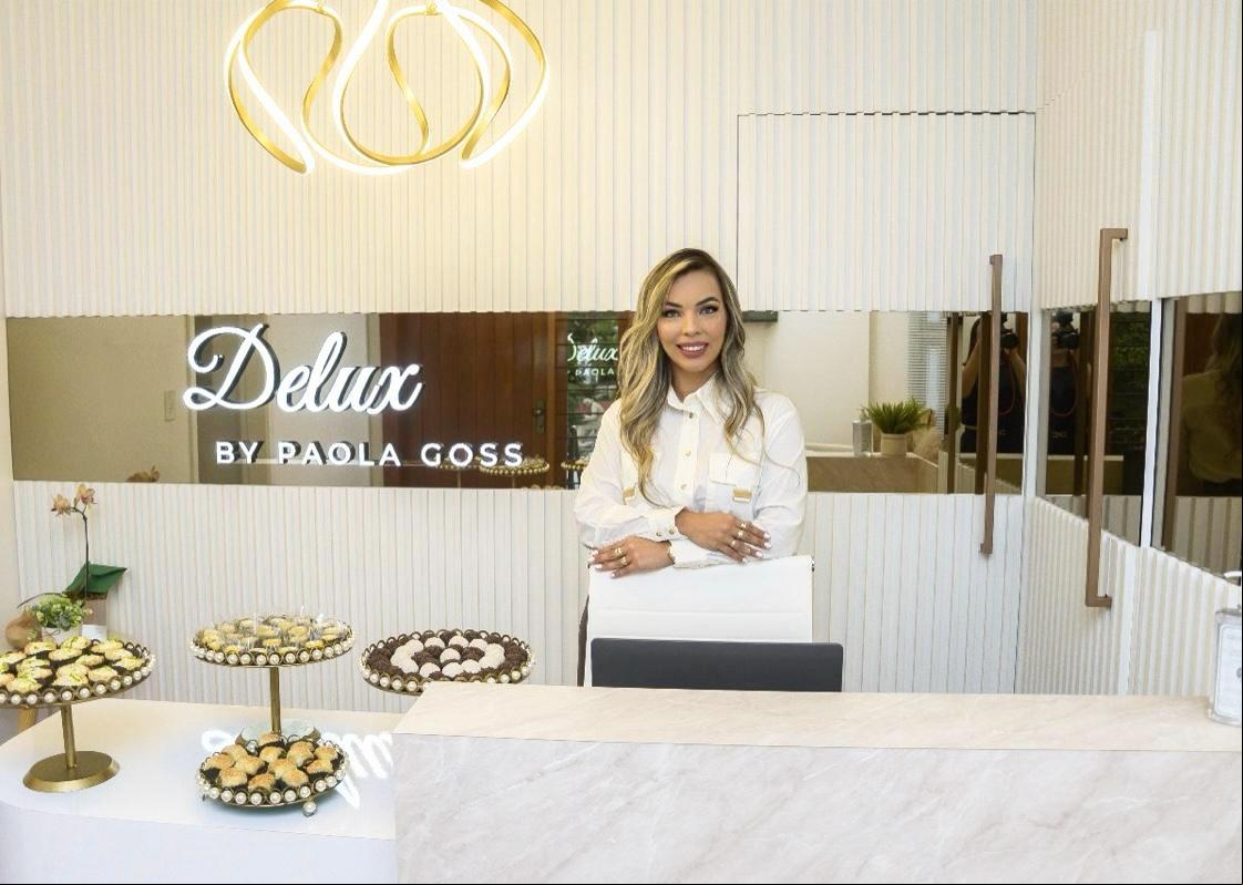 No dia 15 de abril ocorreu a inauguração da Clínica Delux, de Paola Goss. O espaço fica na Av. 25 de Julho, no Centro
