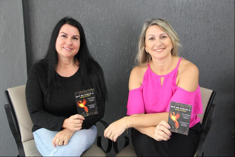 Professoras Leila e Márcia estiveram no JDI e reforçaram o convite à comunidade