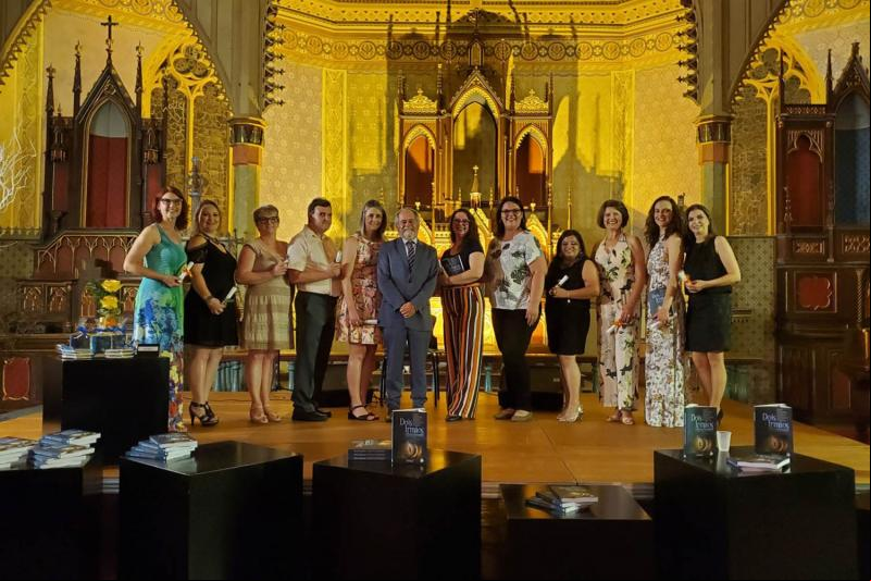 Momento teve apresentação do livro “Dois Irmãos: à sombra dos morros gêmeos”