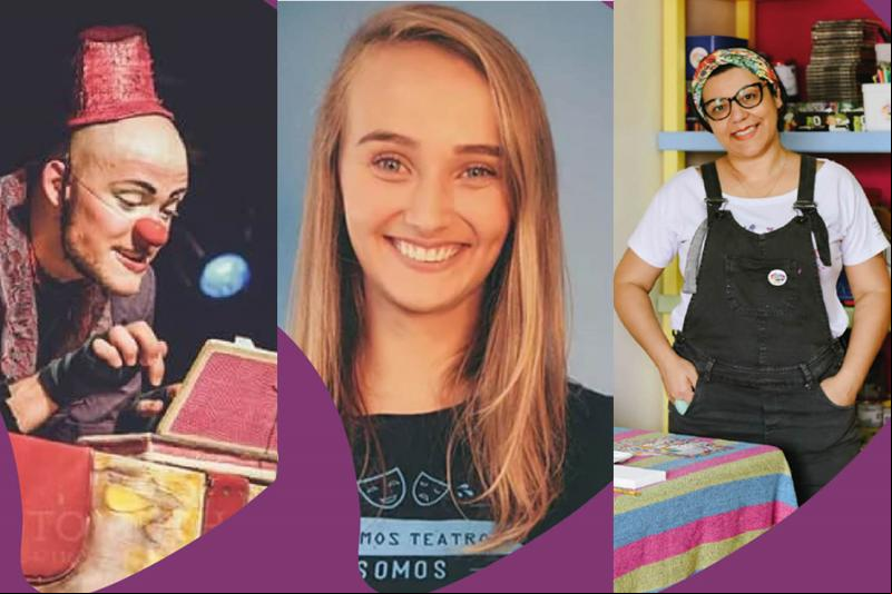 John Becker, Raquel Backes e Klau Brentano