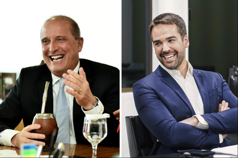 Eduardo Leite (PSDB) foi reeleito governador