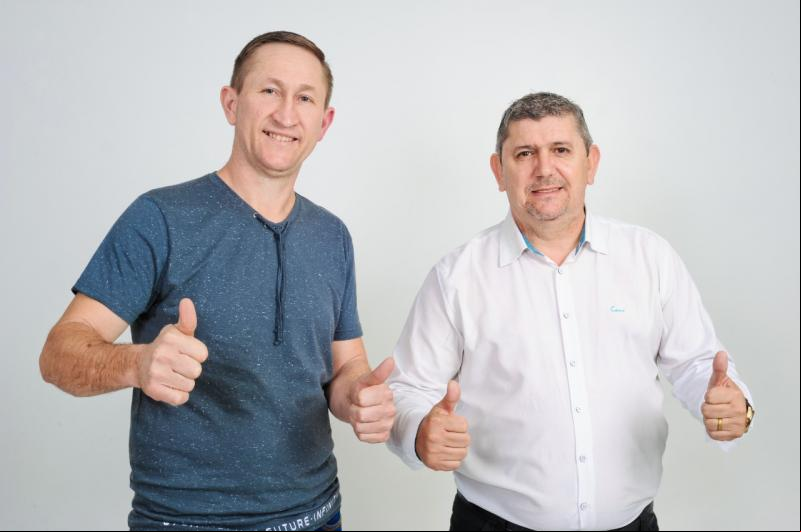 Paulo e Marcos (Foto: Divulgação)